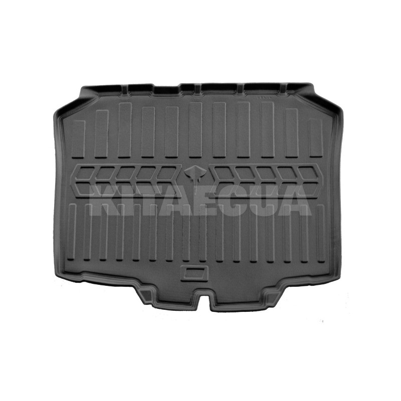 Резиновый коврик в багажник SEAT Ibiza IV (6J) (2008-2017) (hatchback) Stingray (6048071)