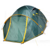 Палатка туристическая 210х210х130 см 3-местная зеленая Дельта СИЛА (960980)