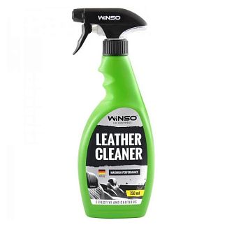 Очиститель для кожи LEATHER CLEANER 750мл Winso