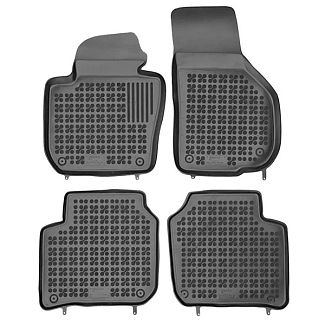 Гумові килимки в салон Skoda Superb II (2008-2015) (4шт) 200208 REZAW-PLAST