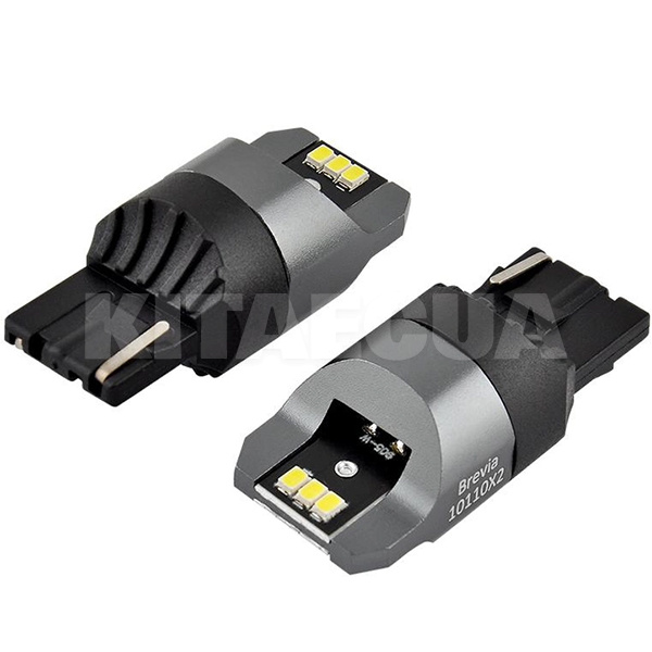 LED лампа для авто Power W3x16d 6000K (комплект) BREVIA (10110X2) - 3