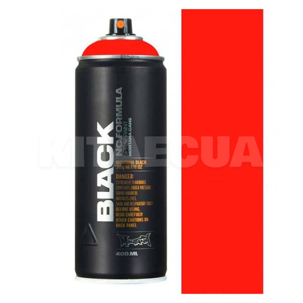 Краска красная 400мл матовая BLKP 3000 Power Red MONTANA (264405-MONTANA)