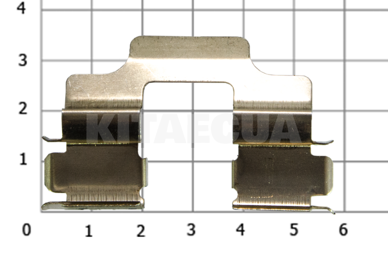 Пружина переднего суппорта 6GN ОРИГИНАЛ на TIGGO 1.6-1.8 (T11-6GN3501054) - 2