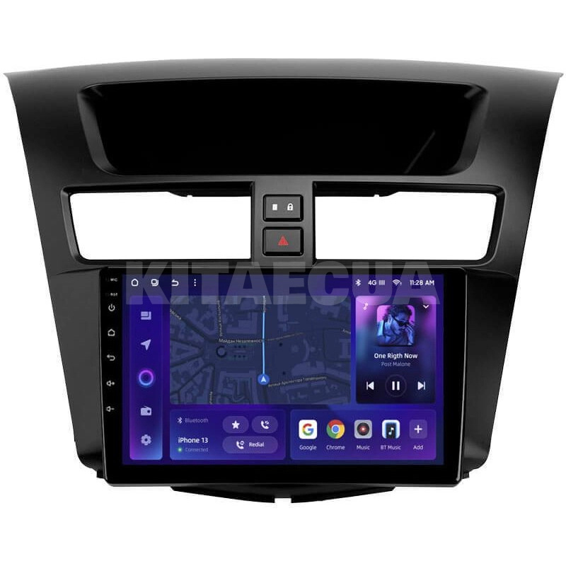Штатна магнітола MOSS M2 4+32 Gb 9" Mazda BT-50 2 2011-2020 AMS (49306)