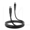 Кабель Type-C Type-C 60W 1м Soft Silicone черный PROOVE (492070001)