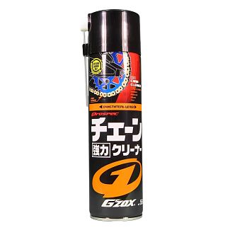 Очищувач ланцюга 550мл G'zox Chain Cleaner SOFT99