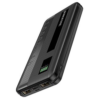 Повербанк BT32 Precious 10000 мАч черный BOROFONE