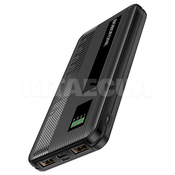 Повербанк BT32 Precious 10000 мАч черный BOROFONE (BT32B)