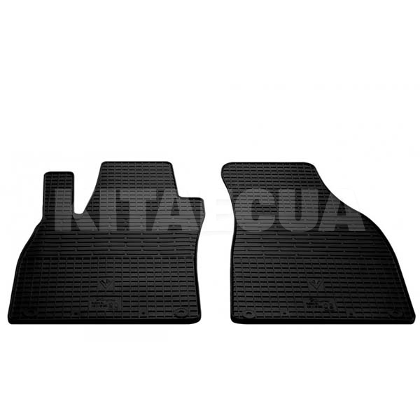 Резиновые коврики передние AUDI A4 (B7) (2004-2008) AV2 клипсы Stingray (1030062)