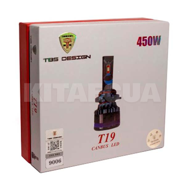LED лампа для авто HB4 P22d 45W 6000K TBS Design (00-00017234)