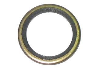 Шайба трубки ГУР (к насосу) 