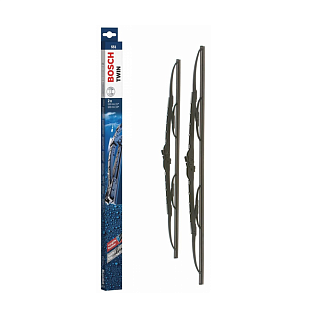Щітка склоочисника (двірник) 550/500мм каркасна Bosch
