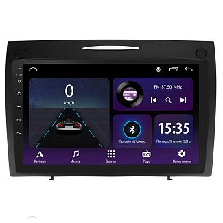 Штатная магнитола E9232 2+32 Gb 9" Mercedes Benz SLK-Class R171 2004-2011 SIGMA4car