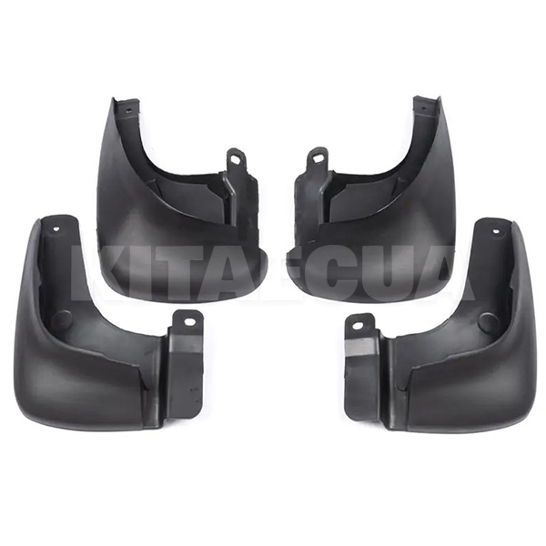 Брызговики Hyundai Elantra (2000-2006) комплект 4 шт. Dongmart (mfg-hel00)