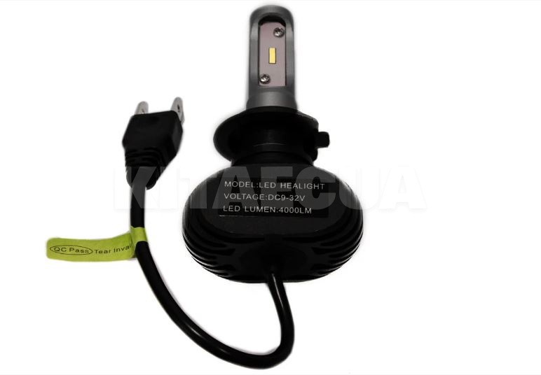 LED лампа для авто S1 H7 PX26d 25W 6000K HeadLight (00-00007294)