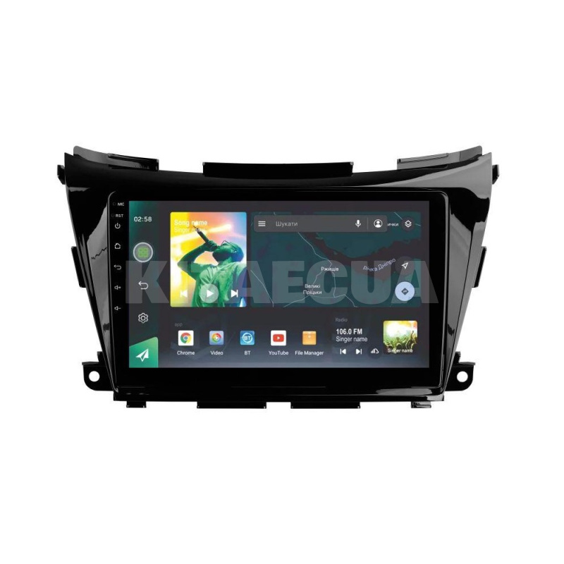 Штатна магнітола X10232 2+32 Gb 10" Nissan Murano 3 Z52 2014-2020 SIGMA4car (34164) - 2