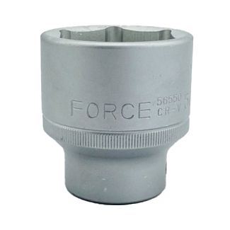 Головка торцевая 6-гранная 50 мм 3/4" 48 мм FORCE
