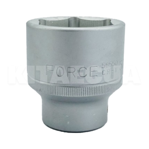 Головка торцева 6-гранна 50 мм 3/4" 48 мм FORCE (FOR 56550)