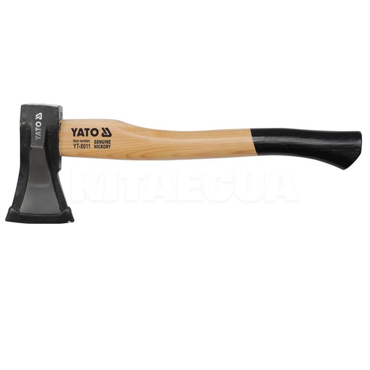 Топор 1000 г с рукояткой из дерева YATO (YT-8011)