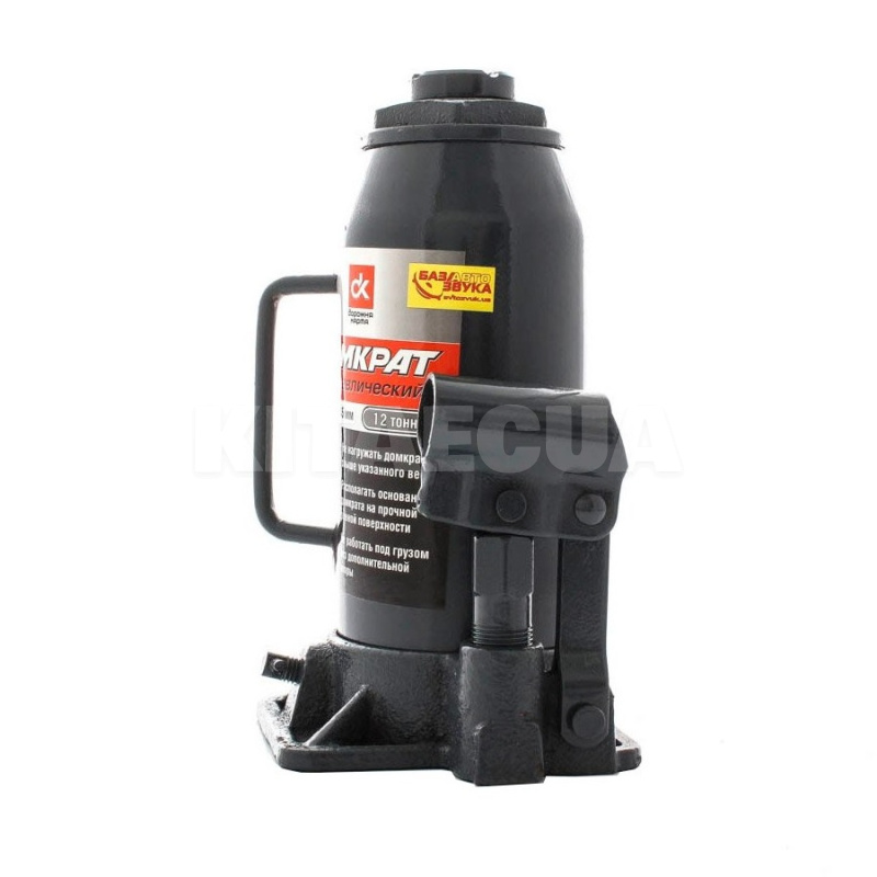 Домкрат гидравлический бутылочный до 12т (235-445мм) Дорожня карта (TDK4) - 2