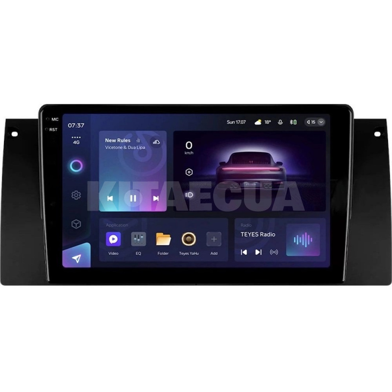 Штатна магнітола CC3 2k 4+32Gb 9" BMW X5 E39 1999-2006 Teyes (36161)