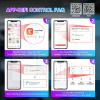 Зарядка для електромобіля Type 2 11 кВт 16A 3-фази Wi-Fi KOLANKY (KO11-16-3PH-TP2-APP)