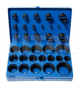 Кольца уплотнительные резиновые маслобензостойкие (метрические) 419 предметов Forsage (F-729)