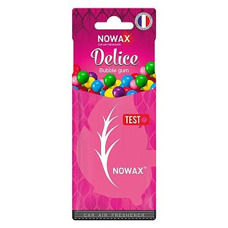 Ароматизатор "жуйка" Delice Bubble Gum NOWAX