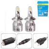 LED лампа для авто S4 H7 60W 6500K (комплект) NAOEVO (S4-H7)