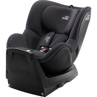 Автокресло детское DUALFIX M PLUS 9-18 кг полуночно-серое Britax-Romer