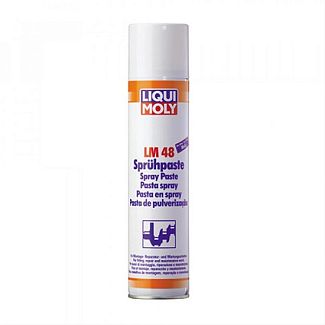 Смазка молибденовая 0.3 кг montagepaste LIQUI MOLY