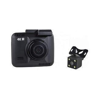 Видеорегистратор UltraHD (2880x2160) USB, Wi-Fi, HDMI HD89-2CAM-GPS FALCON