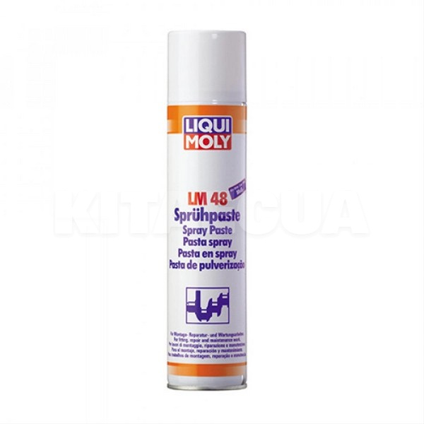 Мастило молібденове 0.3 кг montagepaste LIQUI MOLY (3045)