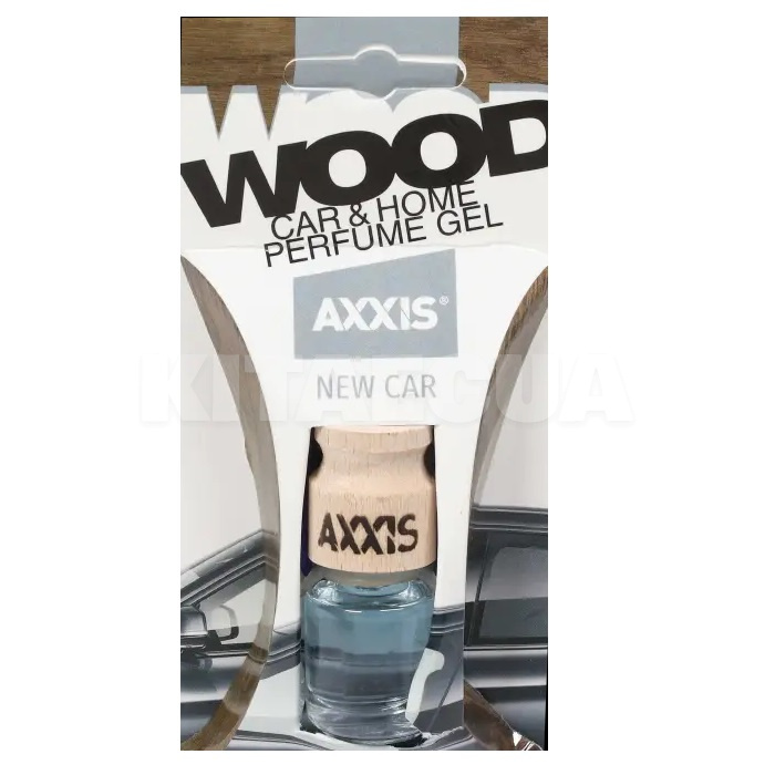 Ароматизатор "новый автомобиль" 5мл Wood Duos AXXIS (AX-2105)