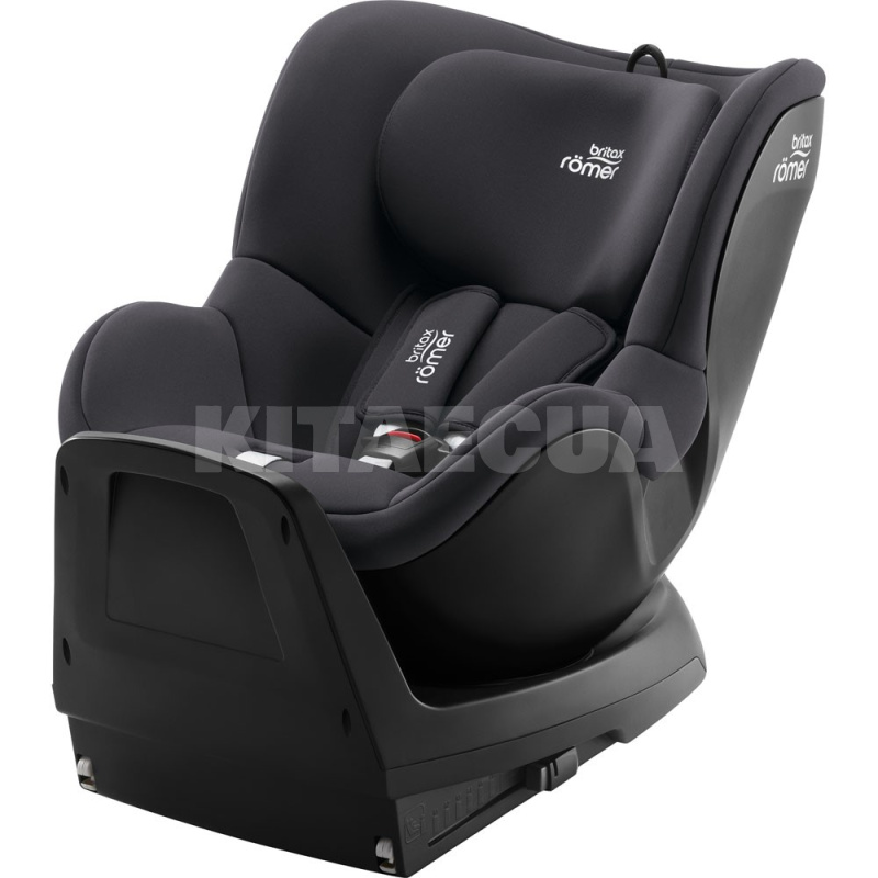 Автокресло детское DUALFIX M PLUS 9-18 кг полуночно-серое Britax-Romer (2000036889)