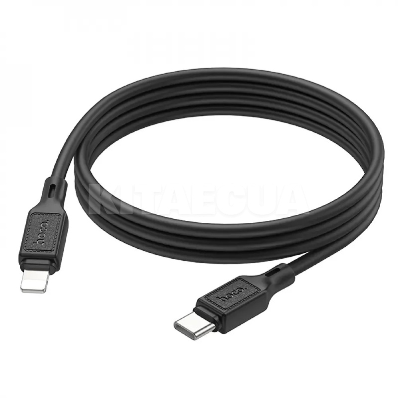 Кабель Type-C - Lightning 20W PD X90 1м черный HOCO (6931474788382) - 2