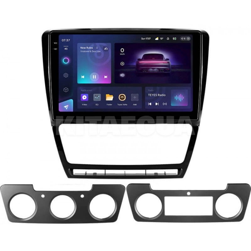 Штатная магнитола CC3 4+64 Gb 10" Skoda Octavia 2 A5 2008-2013 2k Teyes (32939)