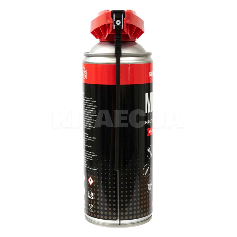 Смазка медная 400мл высоко-температурная (-30 до +1100°С) Copper Spray REDAUTO (CS-400) - 4