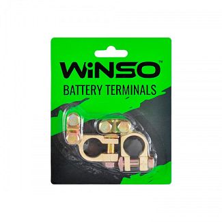 Клеммы аккумуляторные 2шт. Winso