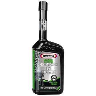 Очиститель сажевого фильтра 500мл Petrol Pre-Emission Test Treatment Professional Formula WYNN'S