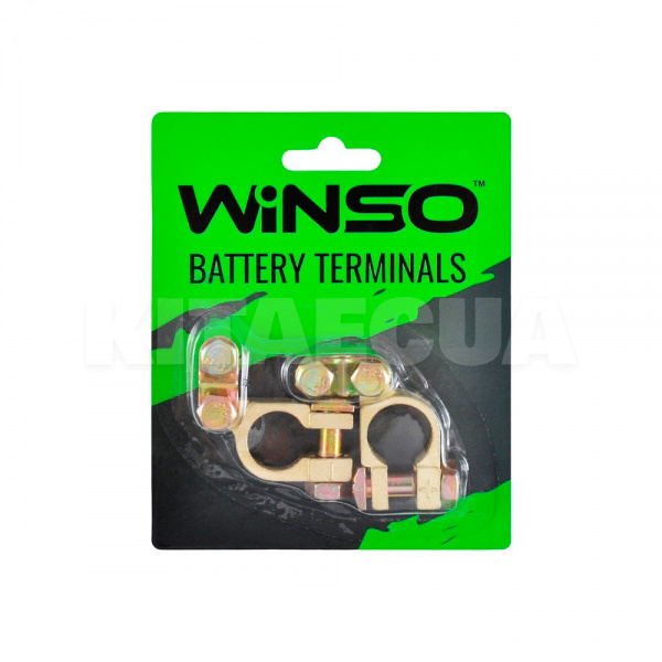 Клеммы аккумуляторные 2шт. Winso (146300)