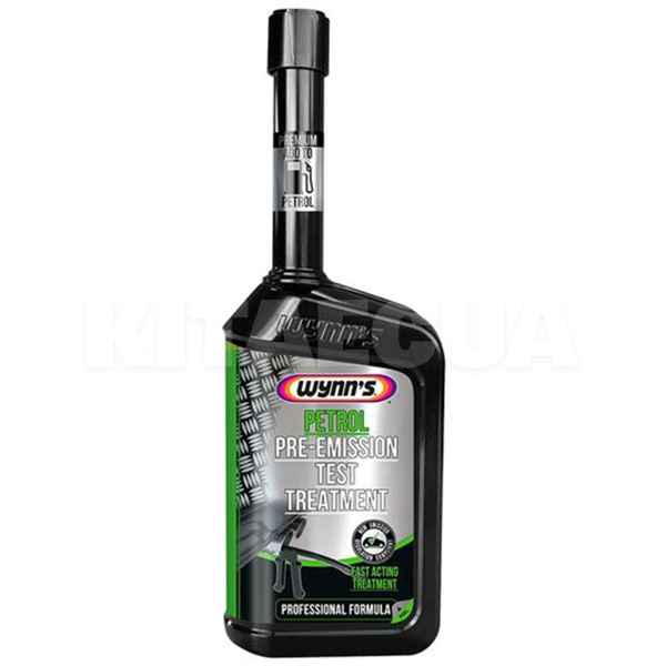 Очиститель сажевого фильтра 500мл Petrol Pre-Emission Test Treatment Professional Formula WYNN'S (W35792)