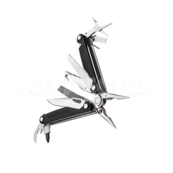 Мультитул у чохлі CHARGE PLUS 19в1 сірий Leatherman (ST-832516)