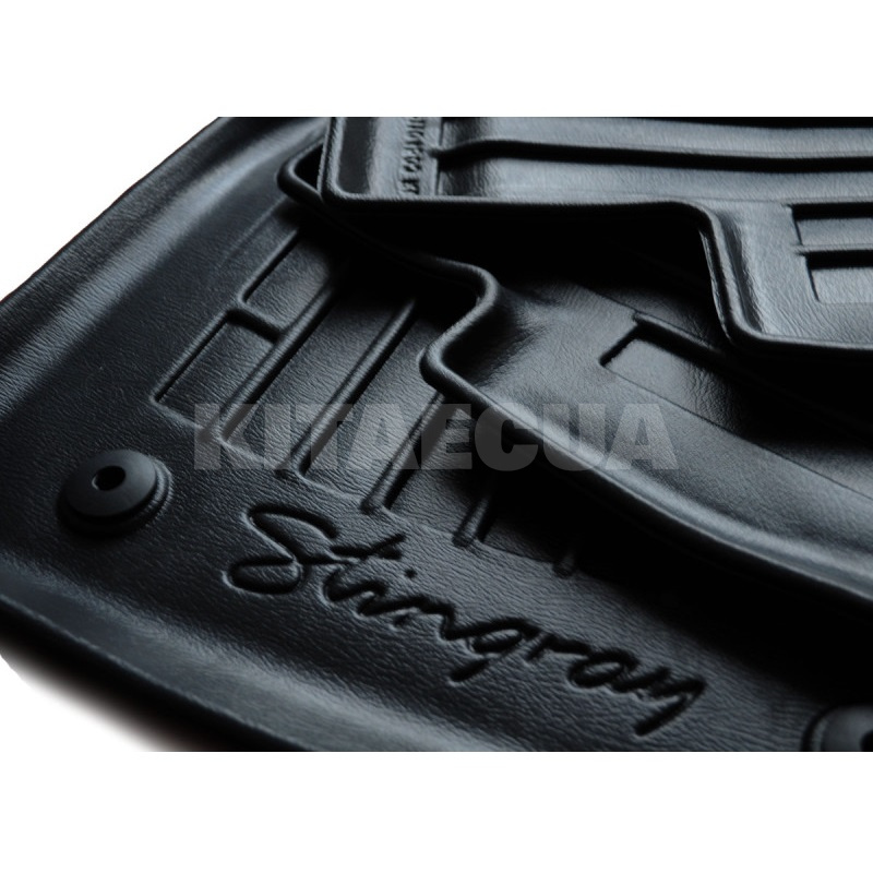 Гумовий килимок багажник MINI Cooper III (F56) (3 doors) (2014-2023) (lower trunk) Stingray (6032011) - 3