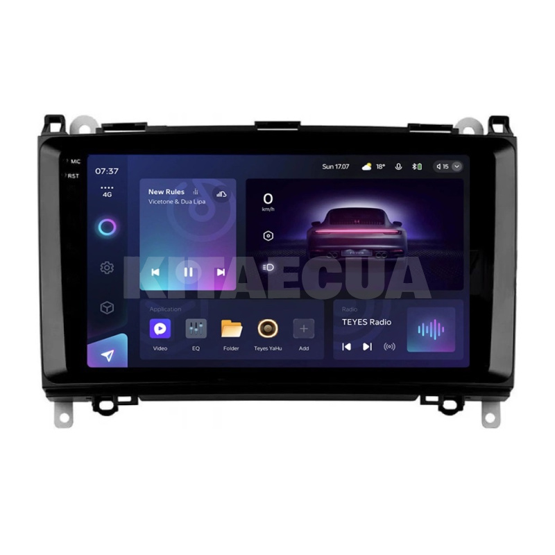 Штатна магнітола CC3 2k 4+32Gb 9" Mercedes-Benz Vito 3 W447 2014-2020 Teyes (36347)