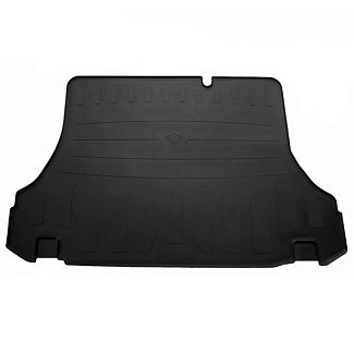 Гумовий килимок багажник Daewoo Lanos седан (1997-2016) Stingray