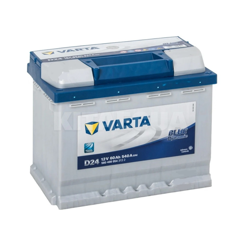 Акумулятор автомобільний 60Ач 540А "+" праворуч VARTA (560408054)