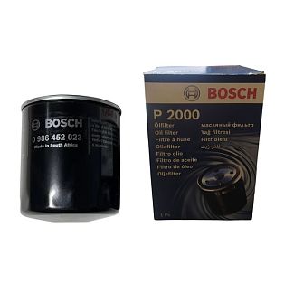 Фільтр масляний 2.2 L Bosch