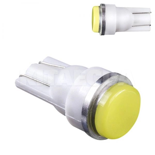 LED лампа для авто Т10 1W 6000К PULSO (LP-126046)