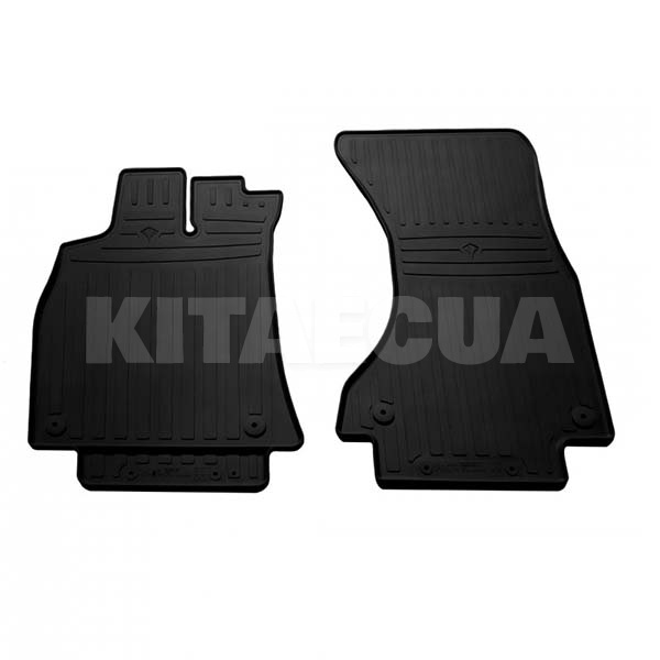 Резиновые коврики передние AUDI A5 Sportback (8Т) (2007-2016) AV2 клипсы Stingray (1030352)